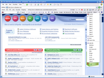 Trellian ToolbarBrowser screenshot