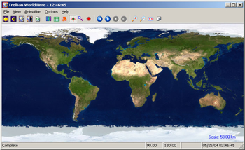 Trellian World Time screenshot