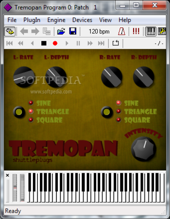 Tremopan screenshot