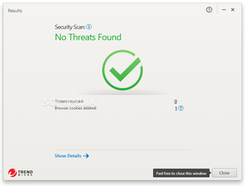 Trend Micro Antivirus+ screenshot 4