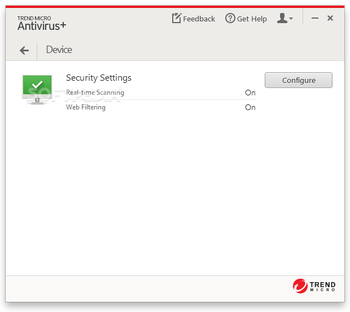 Trend Micro Antivirus+ screenshot 6