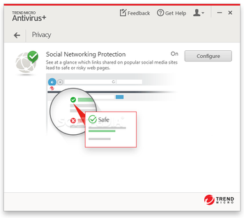 Trend Micro Antivirus+ screenshot 7