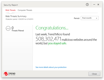 Trend Micro Antivirus+ screenshot 8