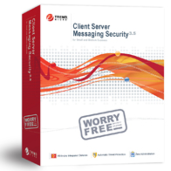 Trend Micro Client Server Messaging Security for SMB screenshot