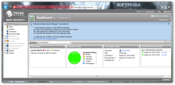 Trend Micro Deep Security screenshot