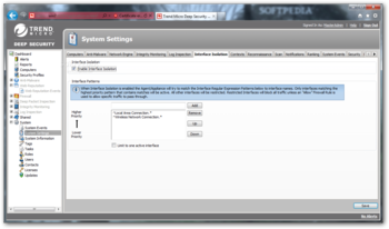 Trend Micro Deep Security screenshot 10