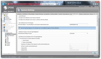 Trend Micro Deep Security screenshot 12