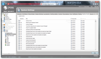 Trend Micro Deep Security screenshot 13