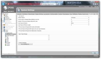 Trend Micro Deep Security screenshot 14