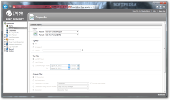 Trend Micro Deep Security screenshot 2