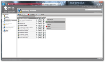 Trend Micro Deep Security screenshot 3