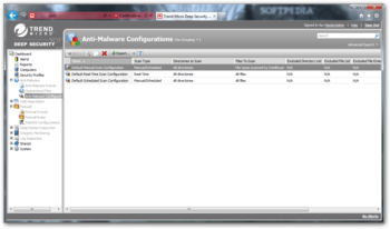 Trend Micro Deep Security screenshot 4