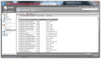 Trend Micro Deep Security screenshot 5