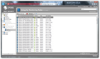 Trend Micro Deep Security screenshot 6