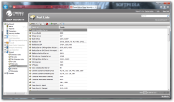 Trend Micro Deep Security screenshot 7