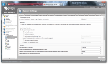 Trend Micro Deep Security screenshot 9