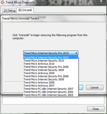 Trend Micro Diagnostic Toolkit screenshot 4