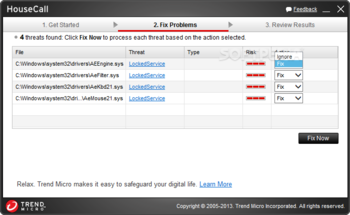 Trend Micro HouseCall screenshot 4