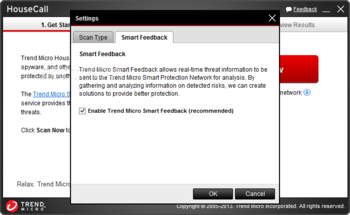 Trend Micro HouseCall screenshot 7