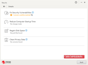 Trend Micro Internet Security screenshot 14