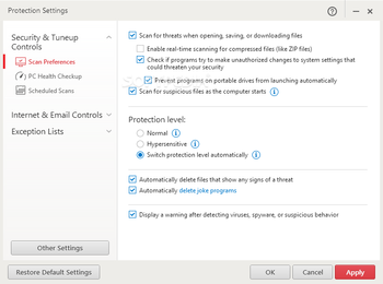 Trend Micro Internet Security screenshot 15