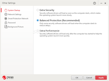 Trend Micro Internet Security screenshot 23