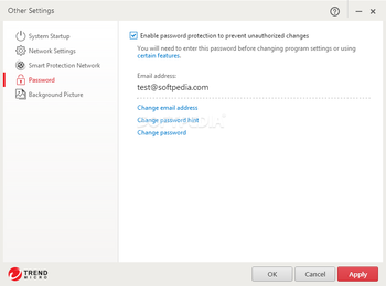 Trend Micro Internet Security screenshot 26