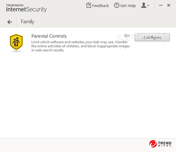 Trend Micro Internet Security screenshot 6