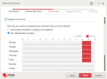 Trend Micro Internet Security screenshot 9