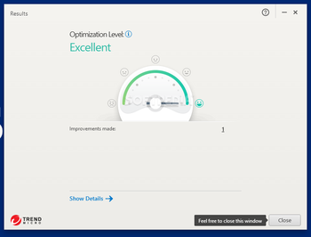 Trend Micro Maximum Security screenshot 17