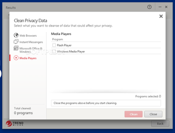 Trend Micro Maximum Security screenshot 21