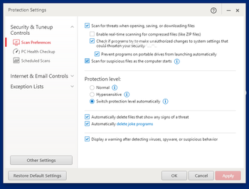 Trend Micro Maximum Security screenshot 3