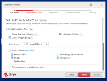 Trend Micro Maximum Security screenshot 31