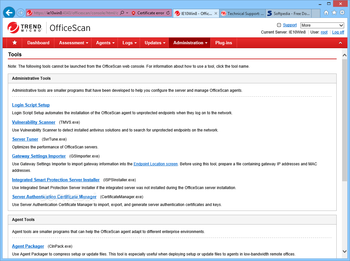 Trend Micro OfficeScan screenshot 10