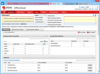 Trend Micro OfficeScan screenshot 4