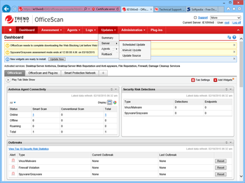 Trend Micro OfficeScan screenshot 5