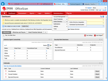 Trend Micro OfficeScan screenshot 6