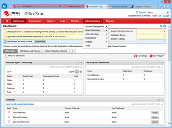 Trend Micro OfficeScan screenshot 7