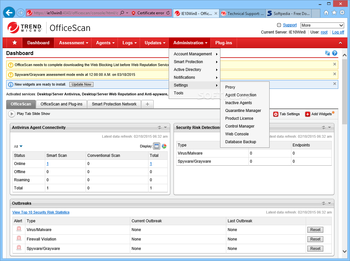 Trend Micro OfficeScan screenshot 8