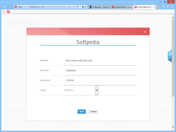 Trend Micro Password Manager screenshot 3