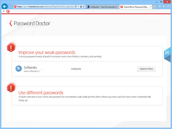 Trend Micro Password Manager screenshot 5