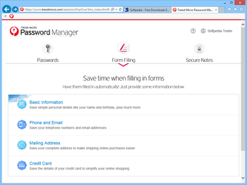 Trend Micro Password Manager screenshot 6