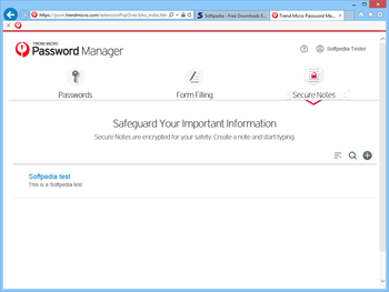 Trend Micro Password Manager screenshot 7