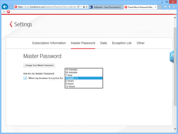 Trend Micro Password Manager screenshot 8