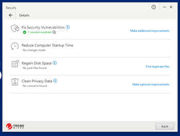 Trend Micro Premium Security screenshot 19