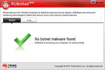 Trend Micro RUBotted screenshot