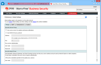Trend Micro Worry-Free Business Security screenshot 13