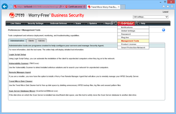 Trend Micro Worry-Free Business Security screenshot 14
