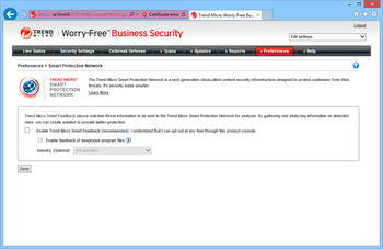 Trend Micro Worry-Free Business Security screenshot 15