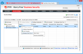 Trend Micro Worry-Free Business Security screenshot 6